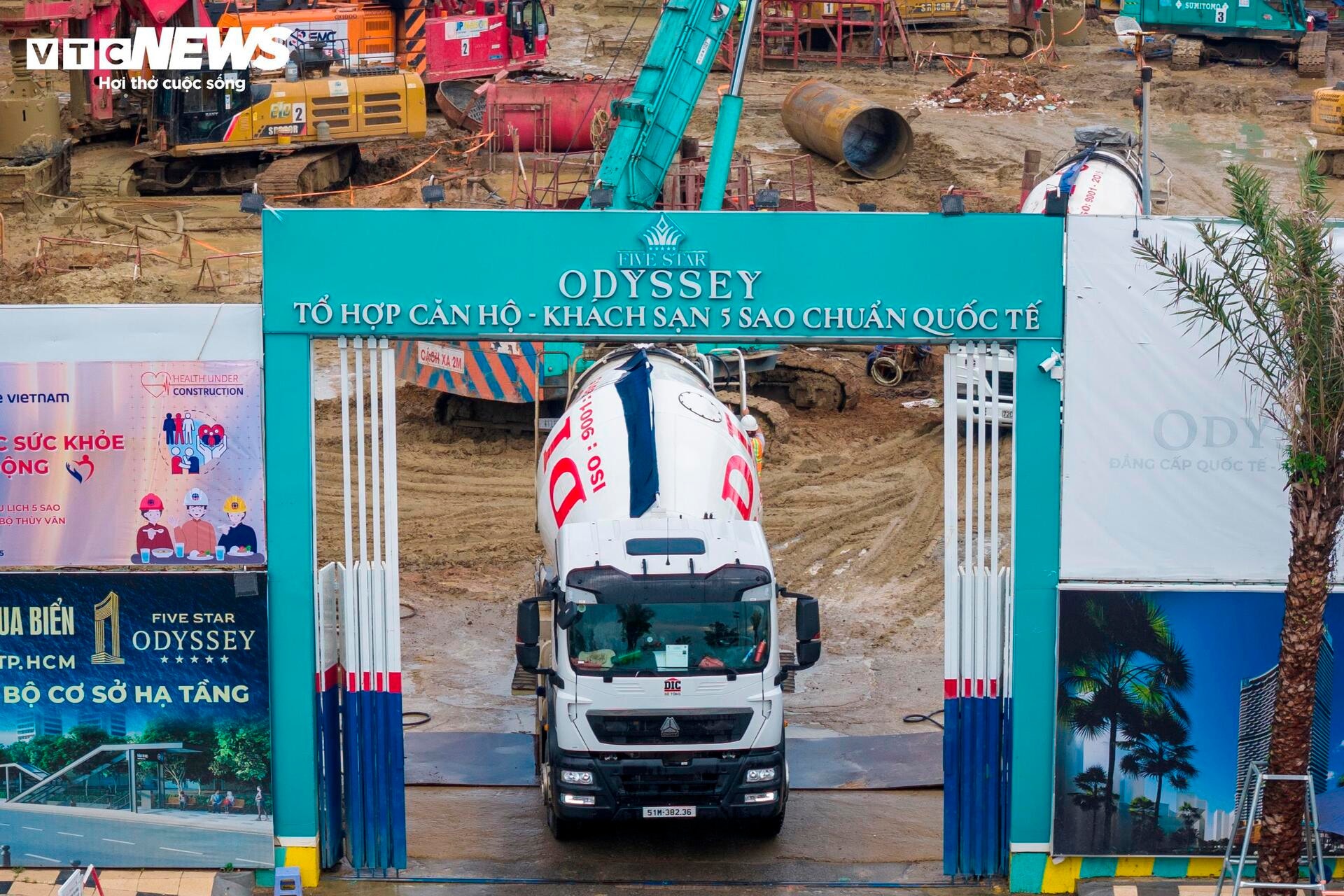 Toàn cảnh khu đất xây 2 tòa tháp biểu tượng mới ven biển ở TP.HCM - 7