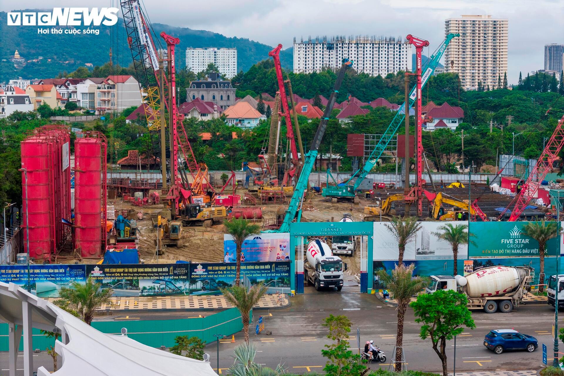 Toàn cảnh khu đất xây 2 tòa tháp biểu tượng mới ven biển ở TP.HCM - 3