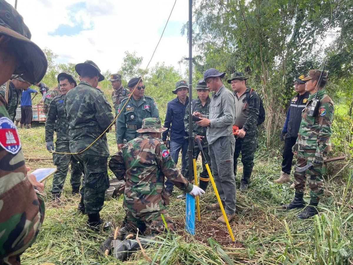 campuchia thai lan tang toc phan gioi cam moc, gop phan on dinh bien gioi hinh anh 1