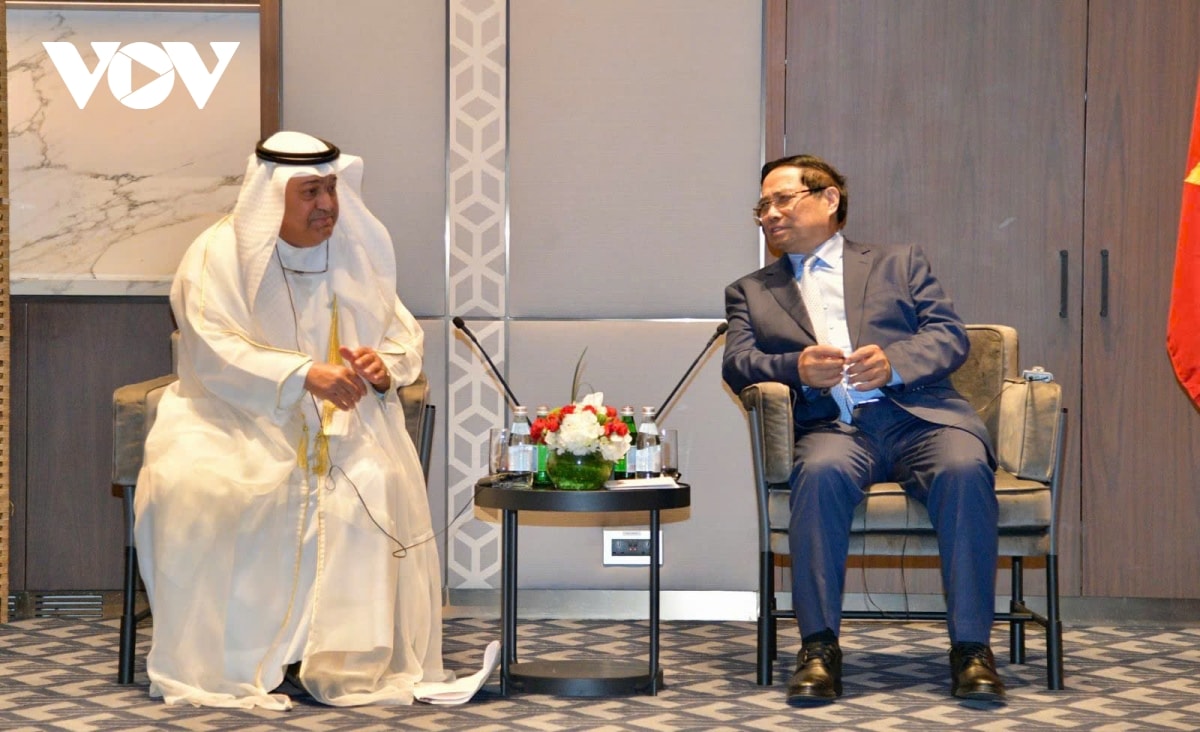 thủ tướng phạm minh chính tiếp bộ trưởng dầu mỏ kuwait hình ảnh 3 thu tuong pham minh chinh tiep bo truong dau mo kuwait hinh anh 3