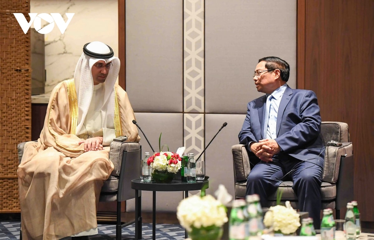 thủ tướng phạm minh chính tiếp bộ trưởng dầu mỏ kuwait hình ảnh 1 thu tuong pham minh chinh tiep bo truong dau mo kuwait hinh anh 1