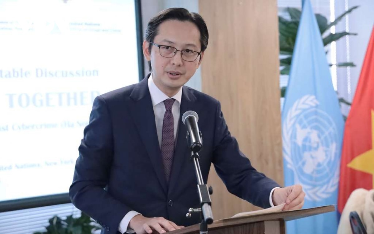 quốc tế đánh giá cao sáng kiến của việt nam trong chống tội phạm mạng hình ảnh 1 quoc te danh gia cao sang kien cua viet nam trong chong toi pham mang hinh anh 1