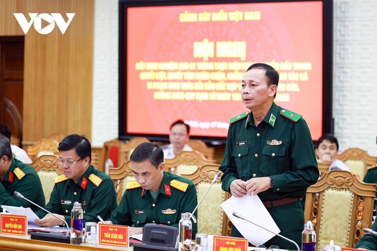 quyet liet khoa chat vi pham iuu canh sat bien tang cuong kiem soat toan tuyen hinh anh 3