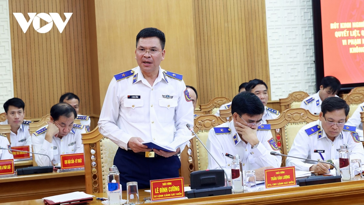 quyet liet khoa chat vi pham iuu canh sat bien tang cuong kiem soat toan tuyen hinh anh 2