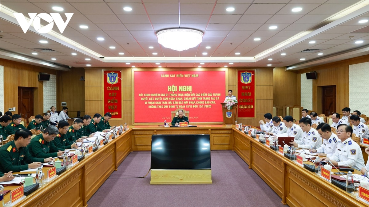 quyet liet khoa chat vi pham iuu canh sat bien tang cuong kiem soat toan tuyen hinh anh 1