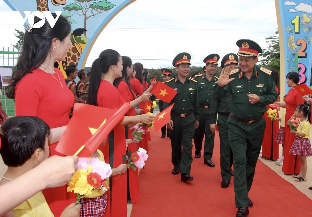 quan doi xay truong mam non 20 ty dong tang hoc tro vung bien gia lai hinh anh 1