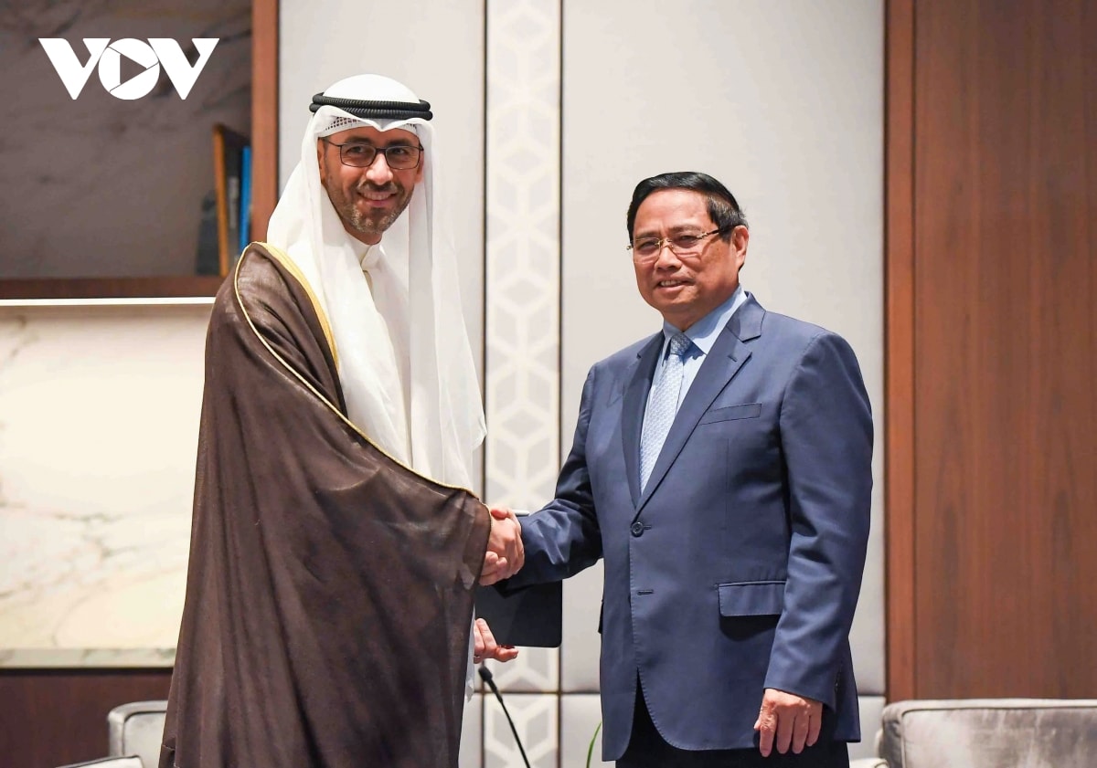 thủ tướng phạm minh chính tiếp bộ trưởng dầu mỏ kuwait hình ảnh 2 thu tuong pham minh chinh tiep bo truong dau mo kuwait hinh anh 2