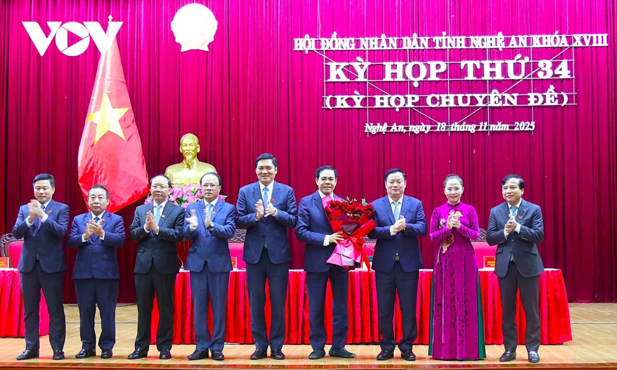 Ông võ trọng hải được bầu giữ chức chủ tịch tỉnh nghệ an hình ảnh 2 Ong vo trong hai duoc bau giu chuc chu tich tinh nghe an hinh anh 2