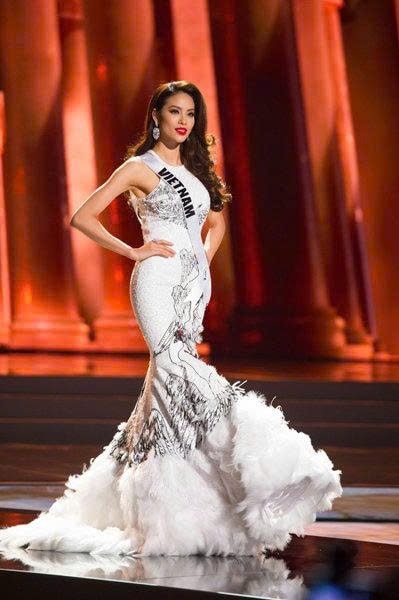 thanh tich cua nguoi dep viet tai miss universe trong 10 nam qua hinh anh 1