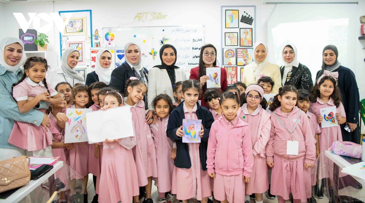 toan canh chuyen tham chinh thuc kuwait cua thu tuong pham minh chinh va phu nhan hinh anh 12