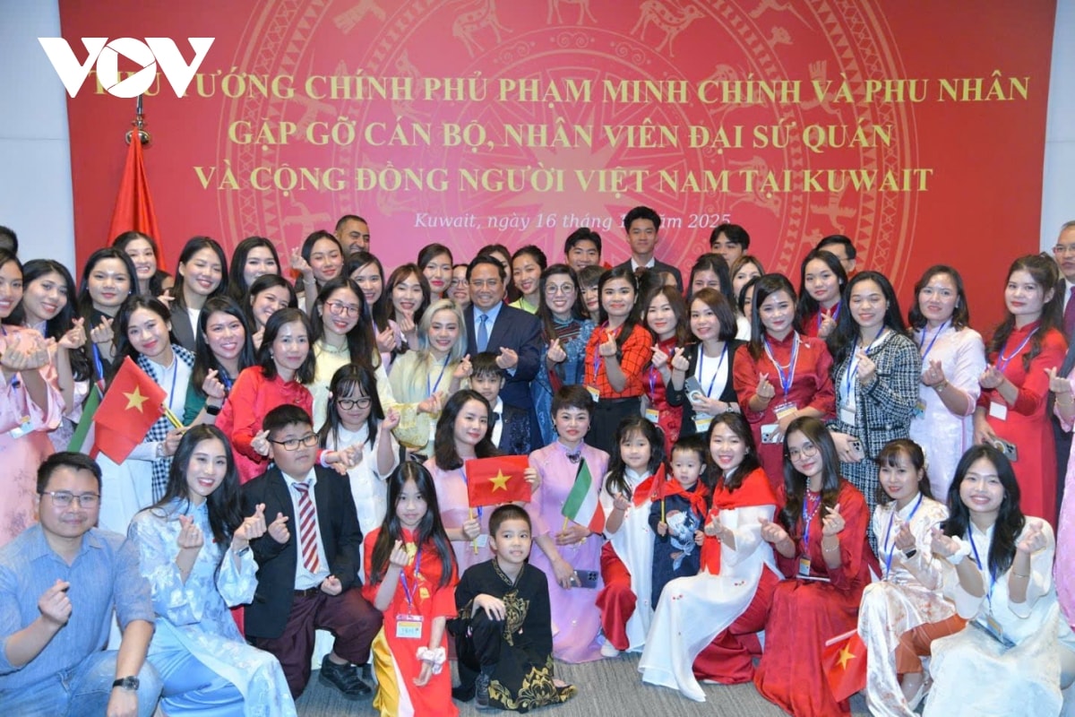 toan canh chuyen tham chinh thuc kuwait cua thu tuong pham minh chinh va phu nhan hinh anh 2