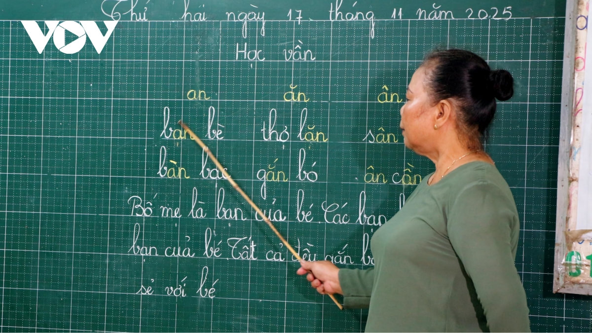lớp học nhỏ - tình thương lớn của cô giáo khmer trần thị mươn ở cần thơ hình ảnh 1 lop hoc nho - tinh thuong lon cua co giao khmer tran thi muon o can tho hinh anh 1