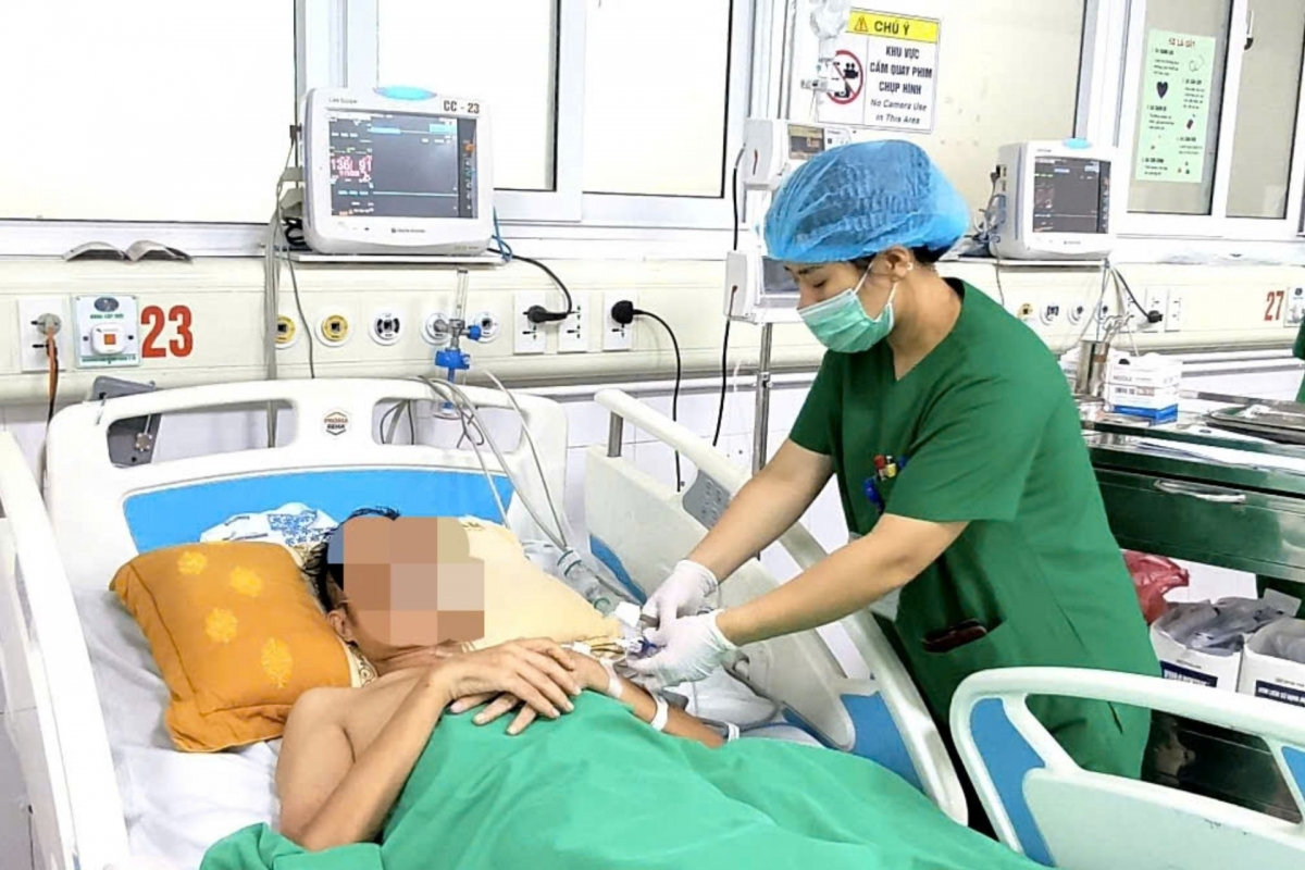 vi khuẩn ăn thịt người whitmore khiến nam bệnh nhân sốc nhiễm khuẩn, suy đa tạng hình ảnh 1 vi khuan an thit nguoi whitmore khien nam benh nhan soc nhiem khuan, suy da tang hinh anh 1