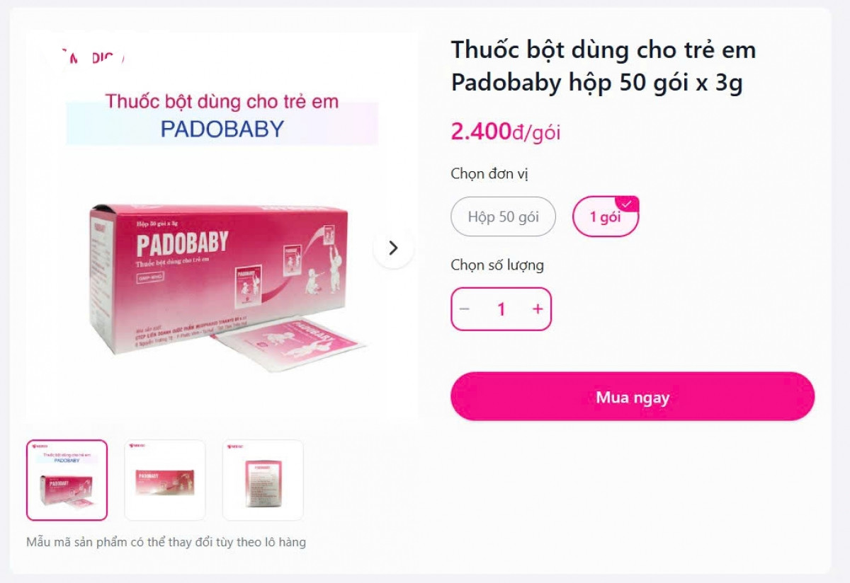 thu hồi thuốc điều trị cảm lạnh, cảm cúm trẻ em vi phạm quy định chất lượng hình ảnh 1 thu hoi thuoc dieu tri cam lanh, cam cum tre em vi pham quy dinh chat luong hinh anh 1