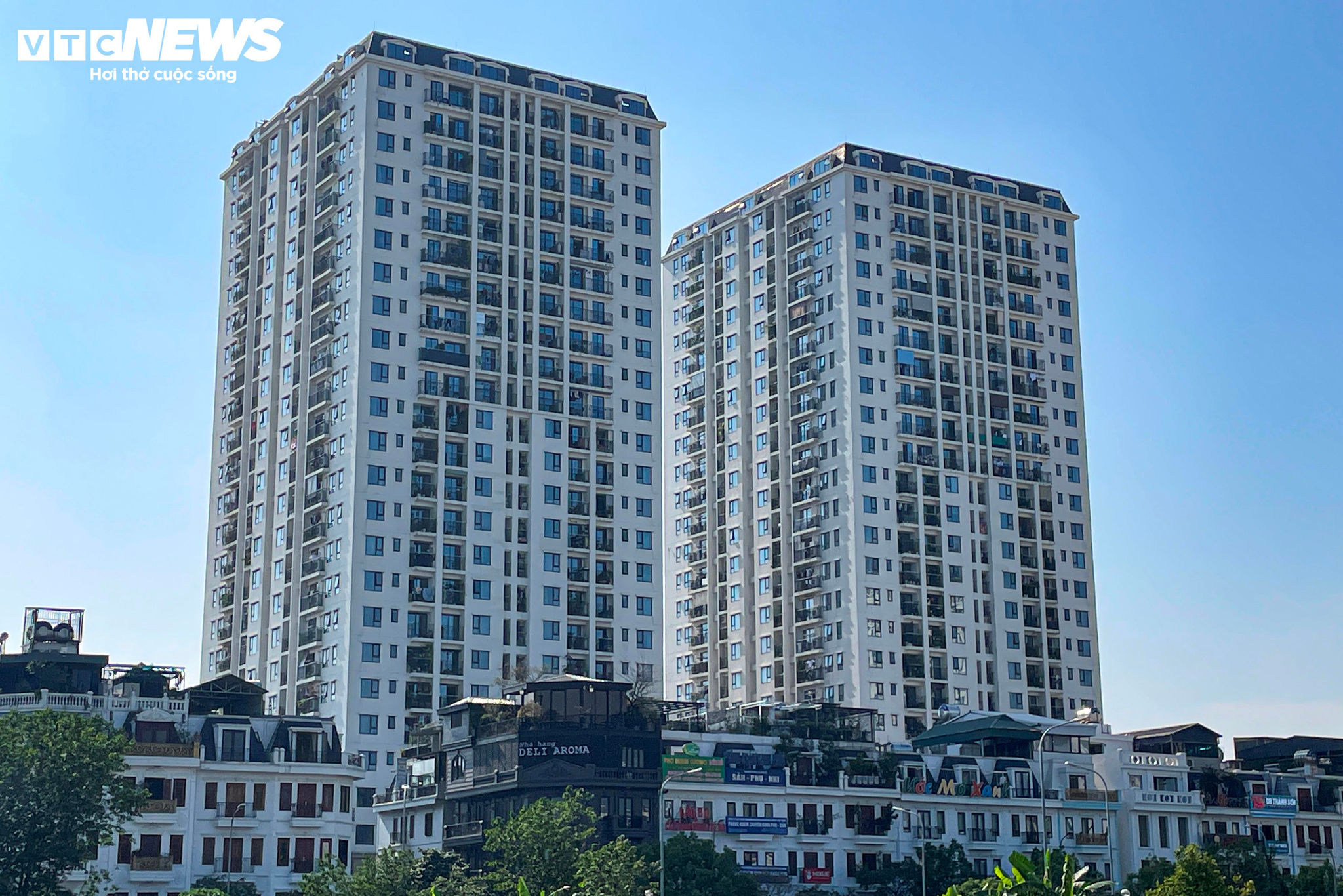 Để thị trường chung cư hạ nhiệt, cần 1 - 2 năm nữa. (Ảnh: Minh Đức).