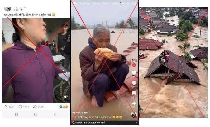 mua lu mien trung tin gia bung phat, nhieu loan cong tac cuu tro hinh anh 2