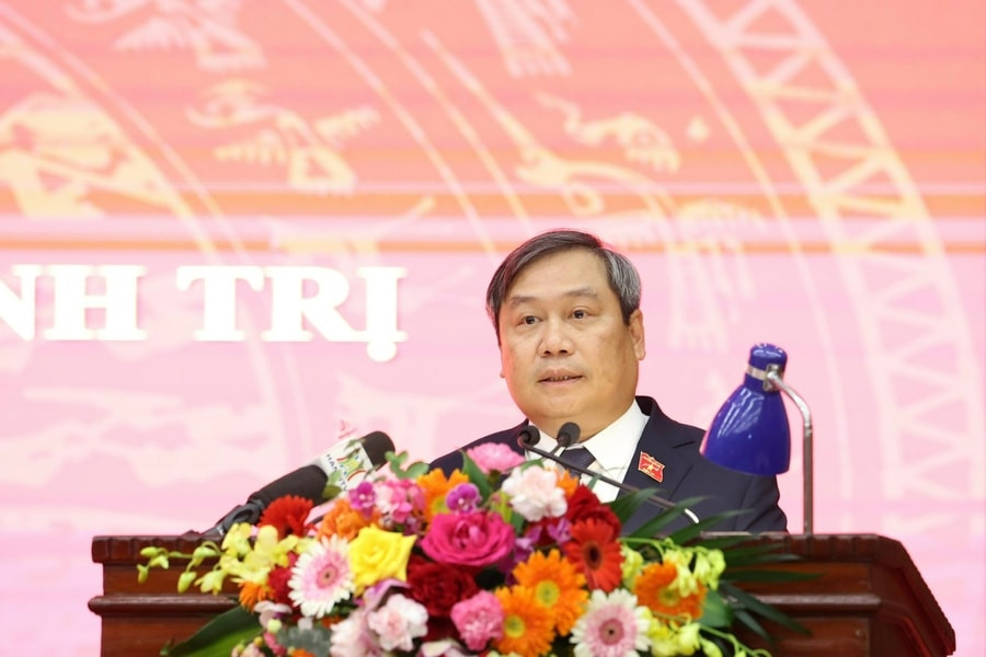 Ông vũ Đại thắng được bầu giữ chức chủ tịch ubnd thành phố hà nội hình ảnh 1 Ong vu Dai thang duoc bau giu chuc chu tich ubnd thanh pho ha noi hinh anh 1