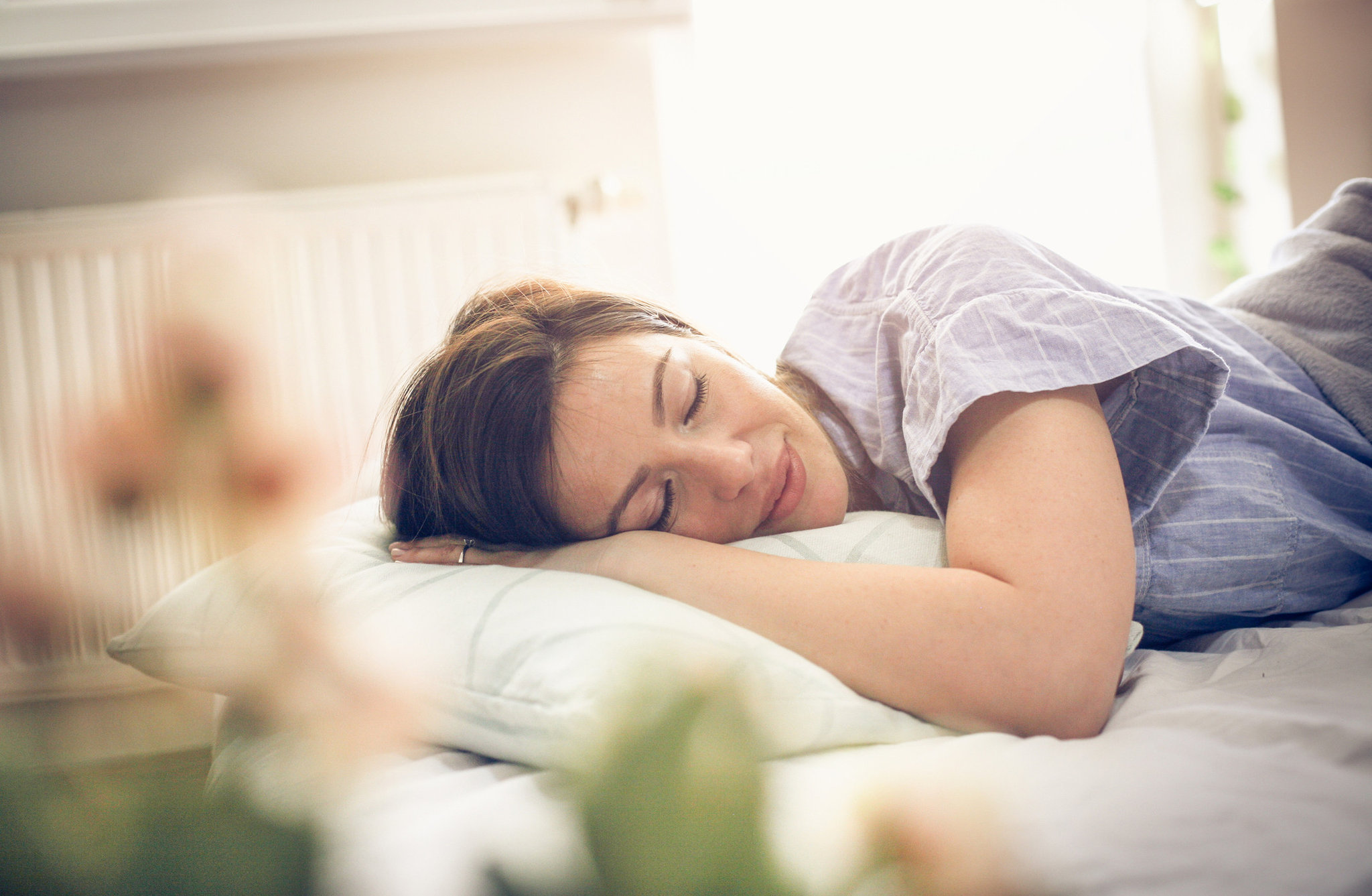 Ngủ đủ giấc giúp kéo dài tuổi thọ (Ảnh: iStock).