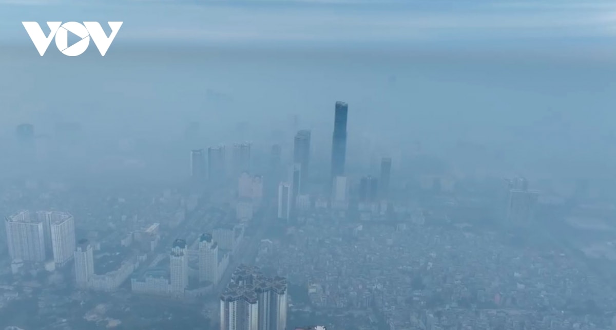 nguyên nhân gây ra ô nhiễm không khí nghiêm trọng ở hà nội và các tỉnh lân cận hình ảnh 1 nguyen nhan gay ra o nhiem khong khi nghiem trong o ha noi va cac tinh lan can hinh anh 1