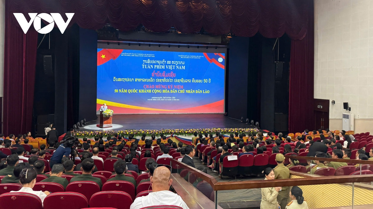 phu nhân ngô phương ly dự khai mạc tuần phim việt nam tại lào hình ảnh 1 phu nhan ngo phuong ly du khai mac tuan phim viet nam tai lao hinh anh 1