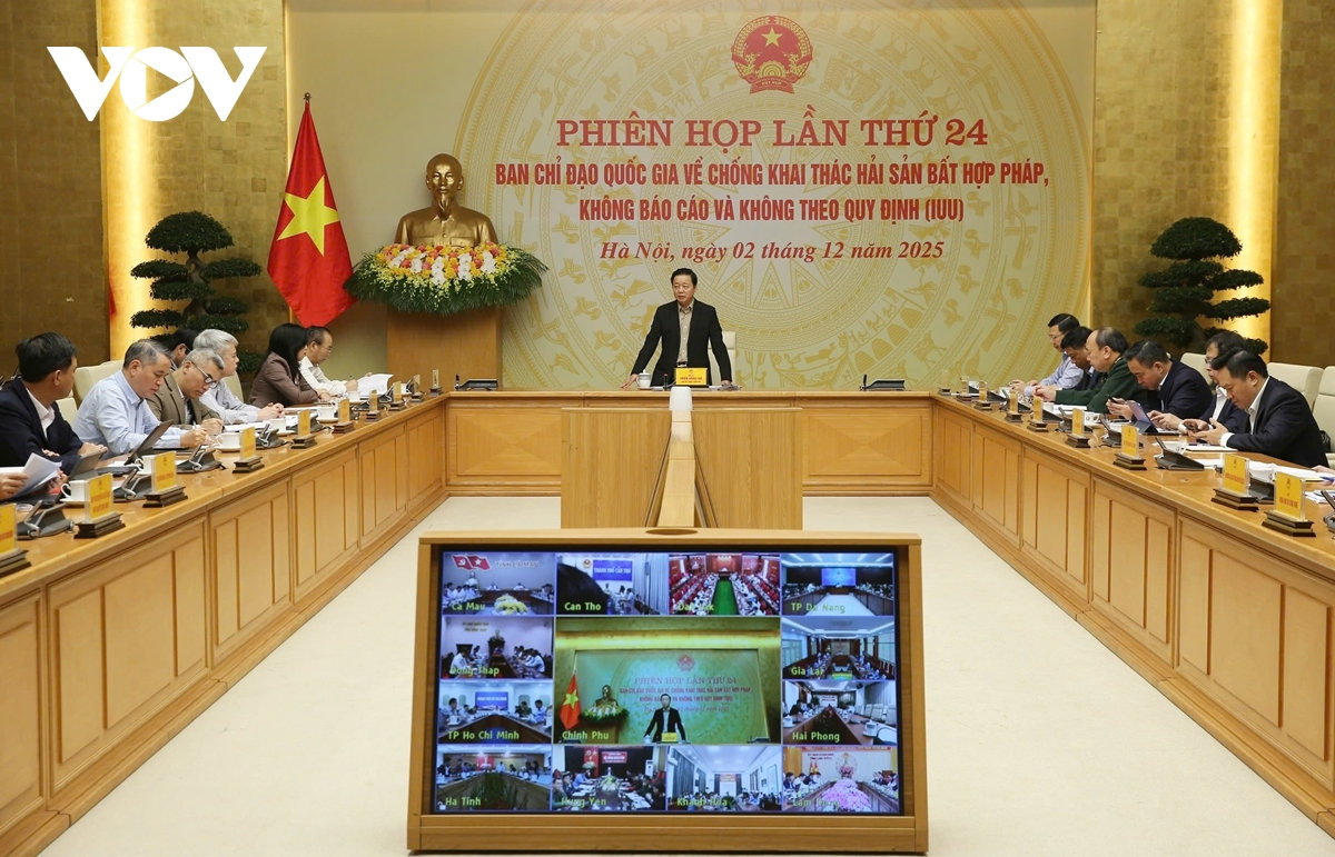 phó thủ tướng trần hồng hà nếu có vi phạm iuu, phải xử lý đến cùng hình ảnh 1 pho thu tuong tran hong ha neu co vi pham iuu, phai xu ly den cung hinh anh 1
