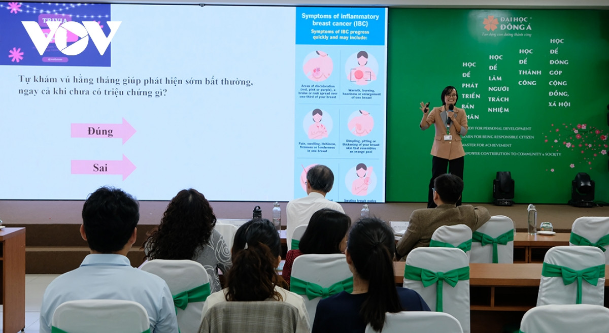 mỗi năm, việt nam ghi nhận khoảng 24.600 ca ung thư vú, hơn 10.000 ca tử vong hình ảnh 1 moi nam, viet nam ghi nhan khoang 24.600 ca ung thu vu, hon 10.000 ca tu vong hinh anh 1