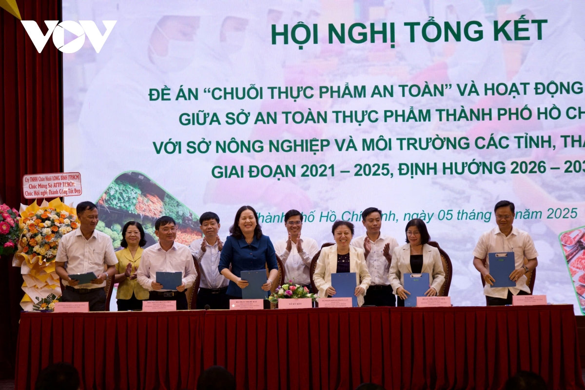 gần 98 mẫu thực phẩm trong chuỗi cung ứng được đánh giá đạt chuẩn hình ảnh 2 gan 98 mau thuc pham trong chuoi cung ung duoc danh gia dat chuan hinh anh 2