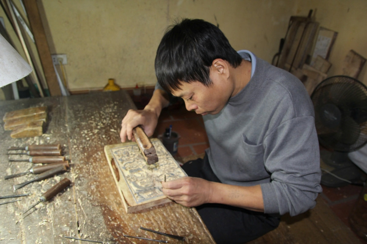 unesco chinh thuc vinh danh nghe lam tranh dan gian Dong ho cua viet nam hinh anh 4