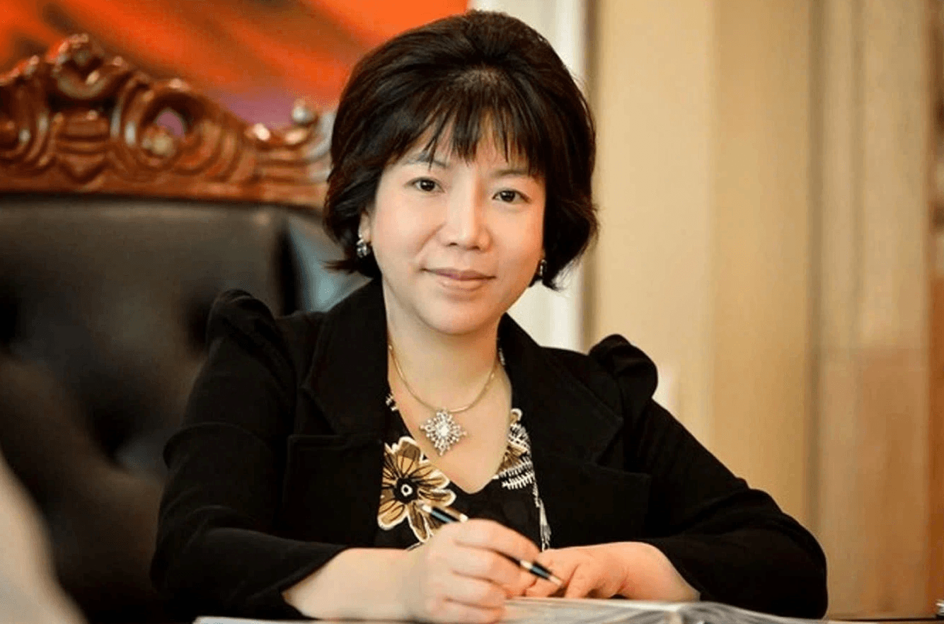 Bà Nguyễn Thị Thanh Nhàn trước thời điểm bị khởi tố.