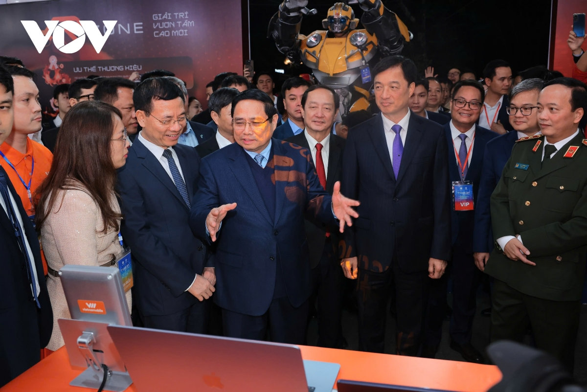 thủ tướng hình thành văn hóa đổi mới sáng tạo trong toàn xã hội hình ảnh 3 thu tuong hinh thanh van hoa doi moi sang tao trong toan xa hoi hinh anh 3
