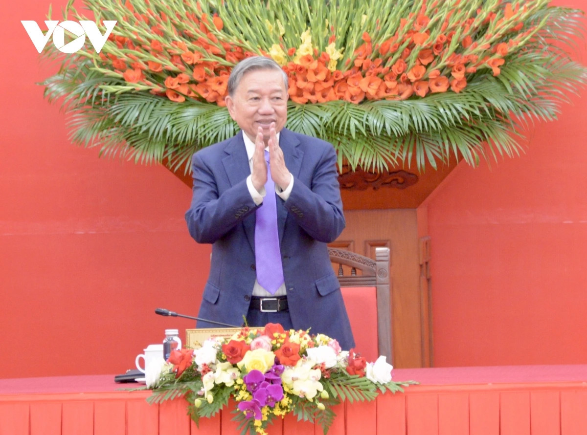 Tổng Bí thư Tô Lâm.