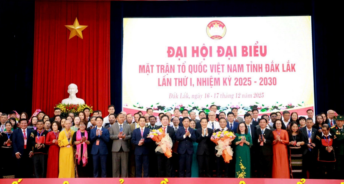 Ong y giang gry nie knong lam chu tich Uy ban mttq viet nam tinh Dak lak hinh anh 1