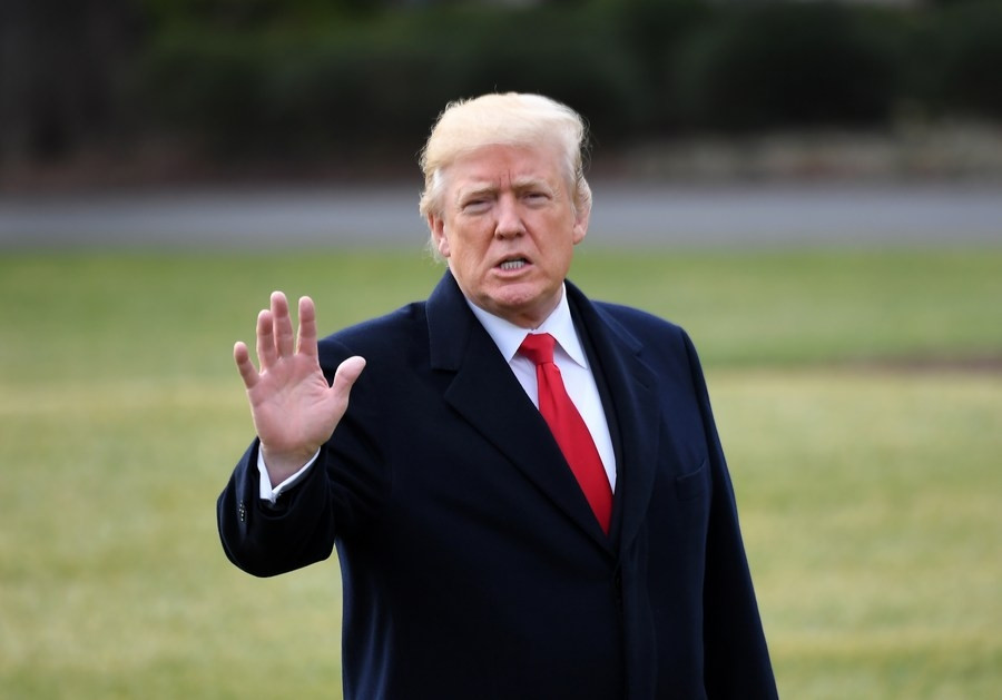 hạ viện mỹ bác 2 nghị quyết hạn chế hành động quân sự của ông trump với venezuela hình ảnh 1 ha vien my bac 2 nghi quyet han che hanh dong quan su cua ong trump voi venezuela hinh anh 1