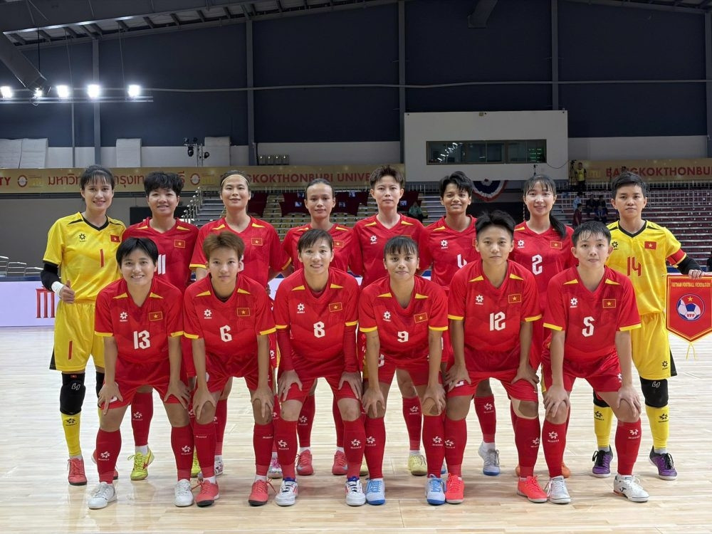 ket qua sea games 33 Dt futsal nu viet nam gianh hcv lich su hinh anh 1