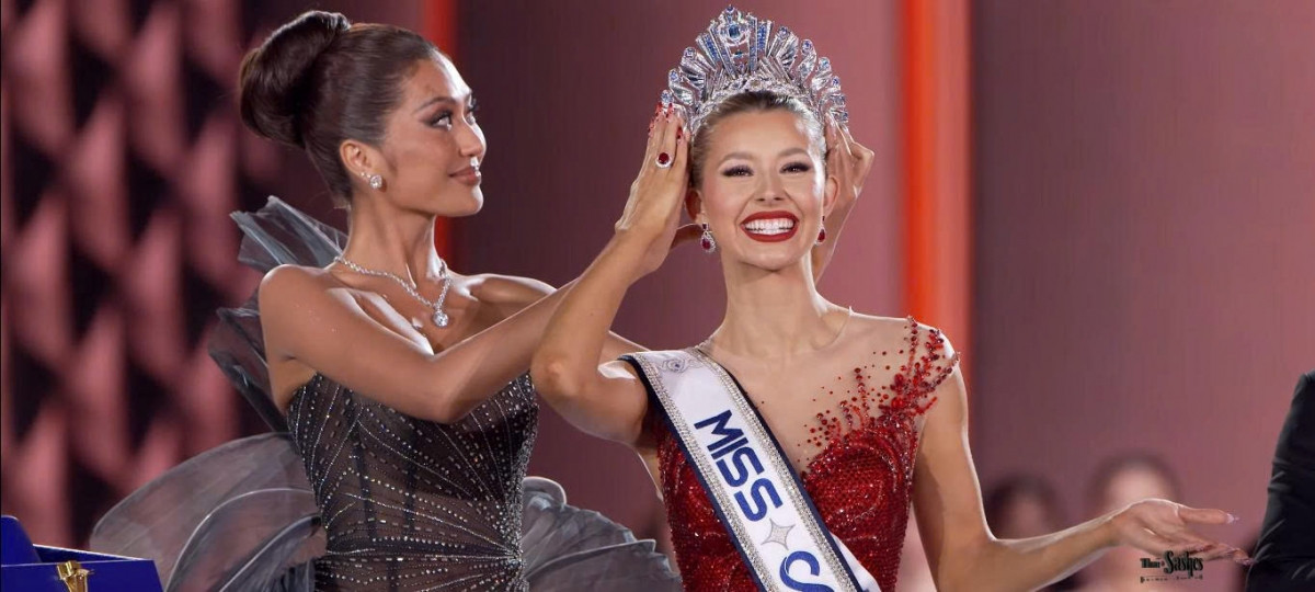 người đẹp mỹ đăng quang miss cosmo 2025, phương linh lọt top 10 hình ảnh 1 nguoi dep my dang quang miss cosmo 2025, phuong linh lot top 10 hinh anh 1