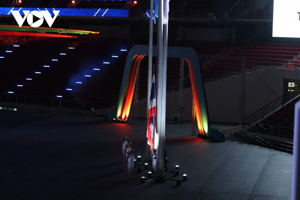 be mac sea games 33 Doan the thao viet nam dung thu 3 toan doan hinh anh 20