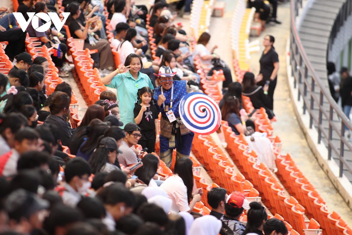 be mac sea games 33 Doan the thao viet nam dung thu 3 toan doan hinh anh 10