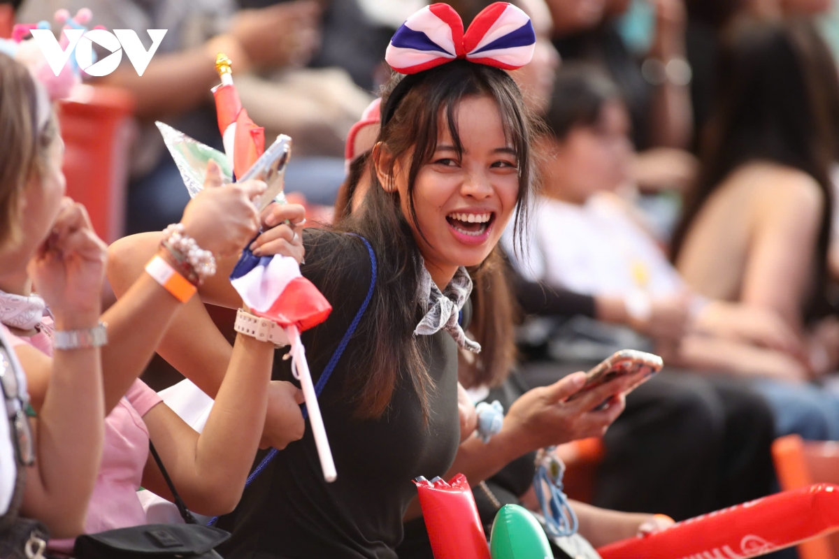 be mac sea games 33 Doan the thao viet nam dung thu 3 toan doan hinh anh 14