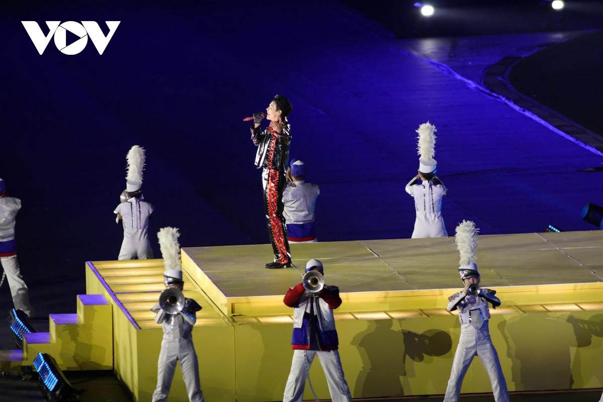 be mac sea games 33 Doan the thao viet nam dung thu 3 toan doan hinh anh 32