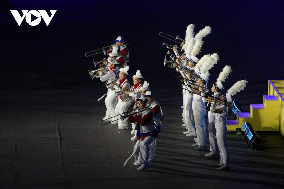 be mac sea games 33 Doan the thao viet nam dung thu 3 toan doan hinh anh 30