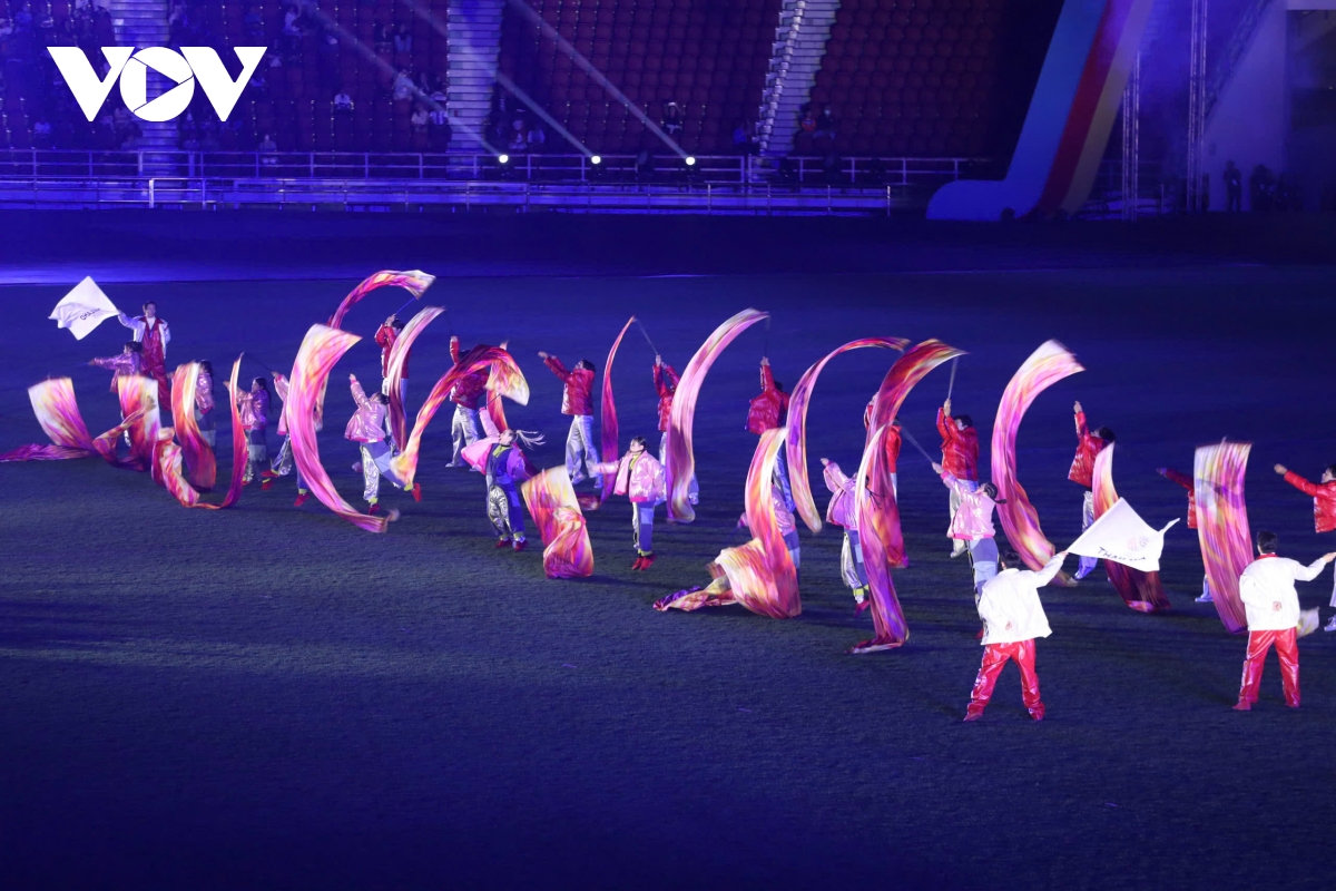 be mac sea games 33 Doan the thao viet nam dung thu 3 toan doan hinh anh 28