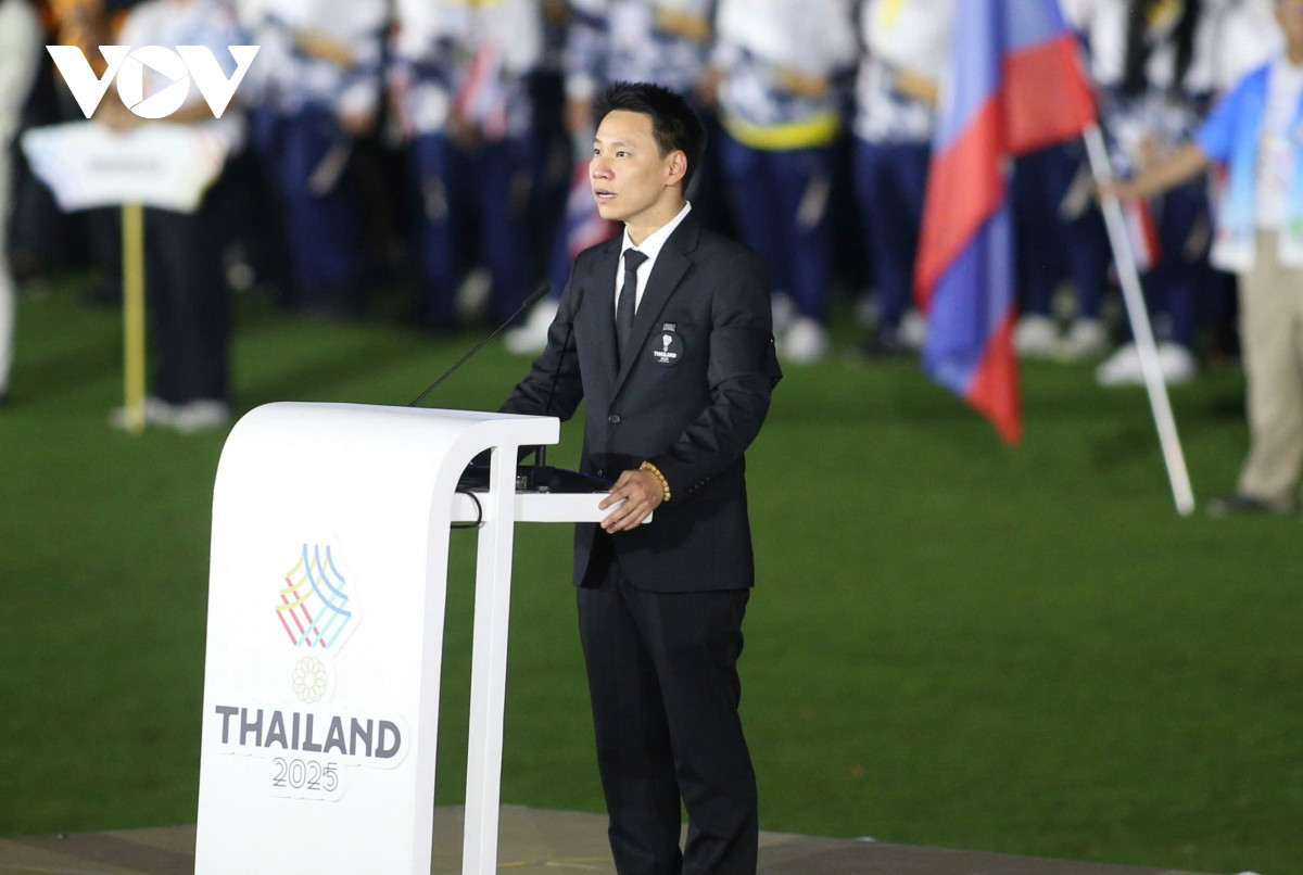 be mac sea games 33 Doan the thao viet nam dung thu 3 toan doan hinh anh 50