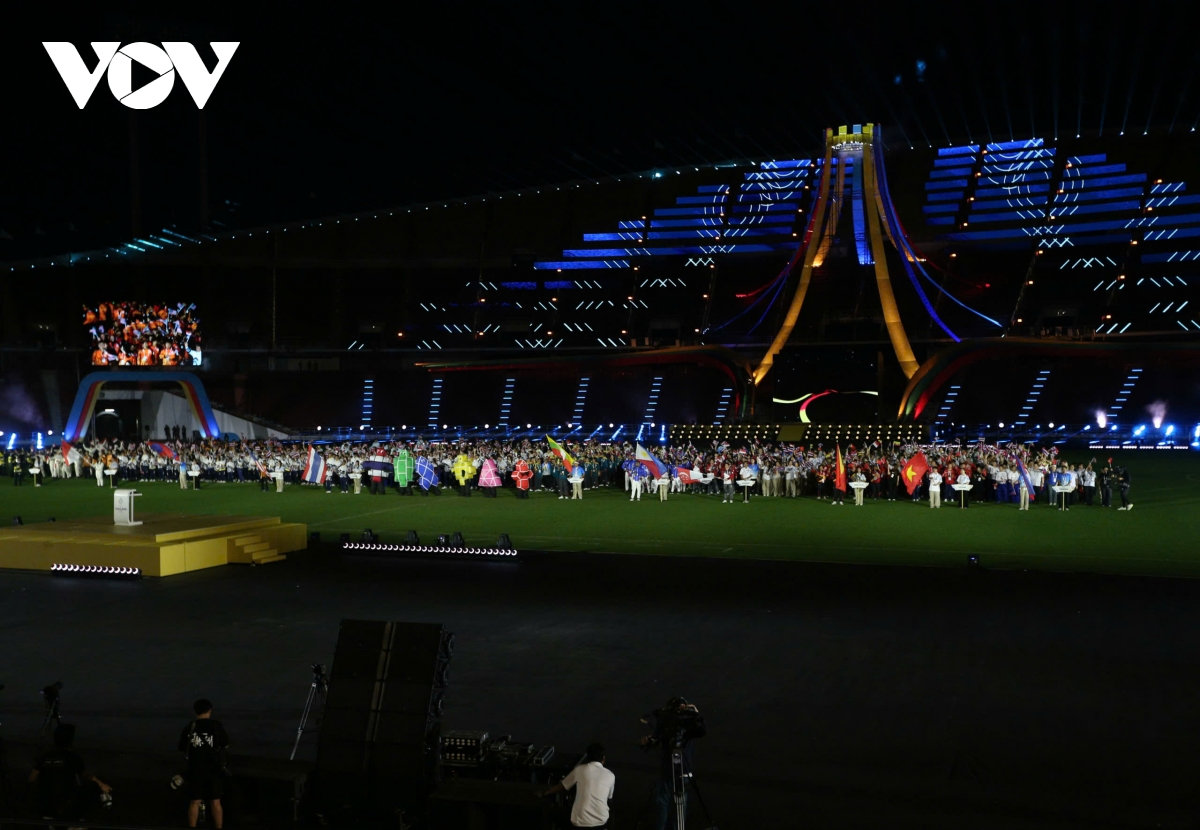 be mac sea games 33 Doan the thao viet nam dung thu 3 toan doan hinh anh 52