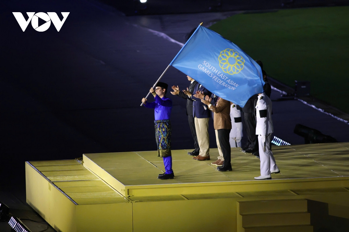 be mac sea games 33 Doan the thao viet nam dung thu 3 toan doan hinh anh 70