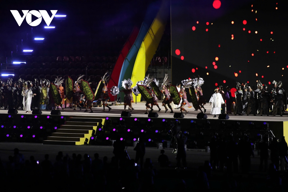 be mac sea games 33 Doan the thao viet nam dung thu 3 toan doan hinh anh 76