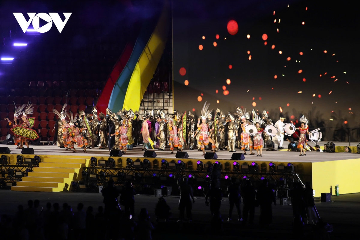 be mac sea games 33 Doan the thao viet nam dung thu 3 toan doan hinh anh 72