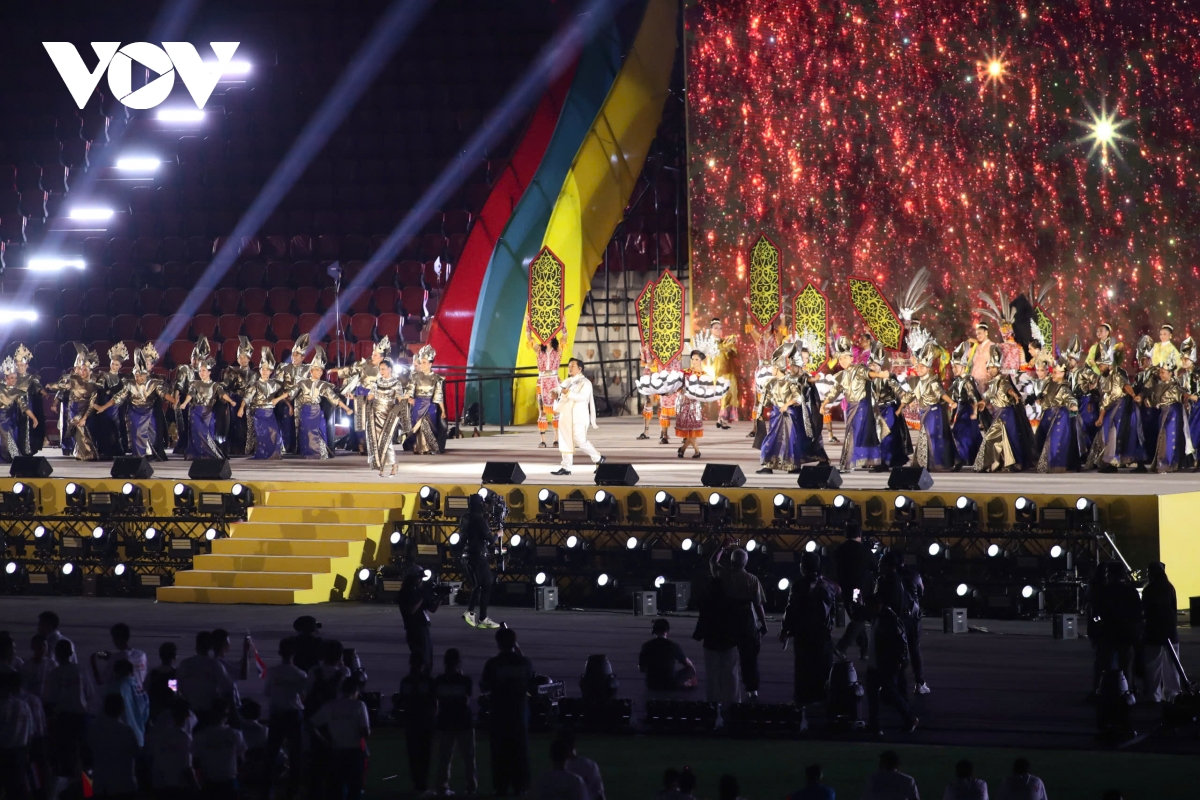 be mac sea games 33 Doan the thao viet nam dung thu 3 toan doan hinh anh 74