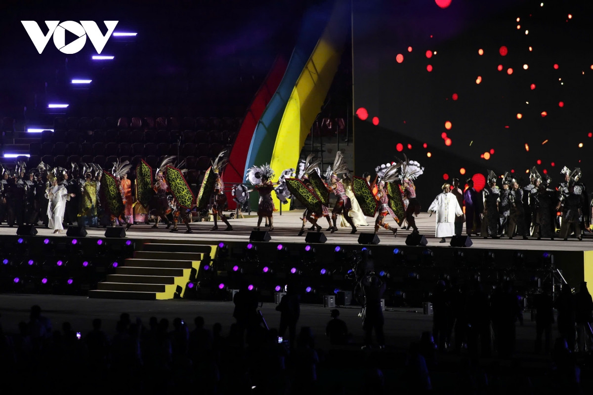 be mac sea games 33 Doan the thao viet nam dung thu 3 toan doan hinh anh 80