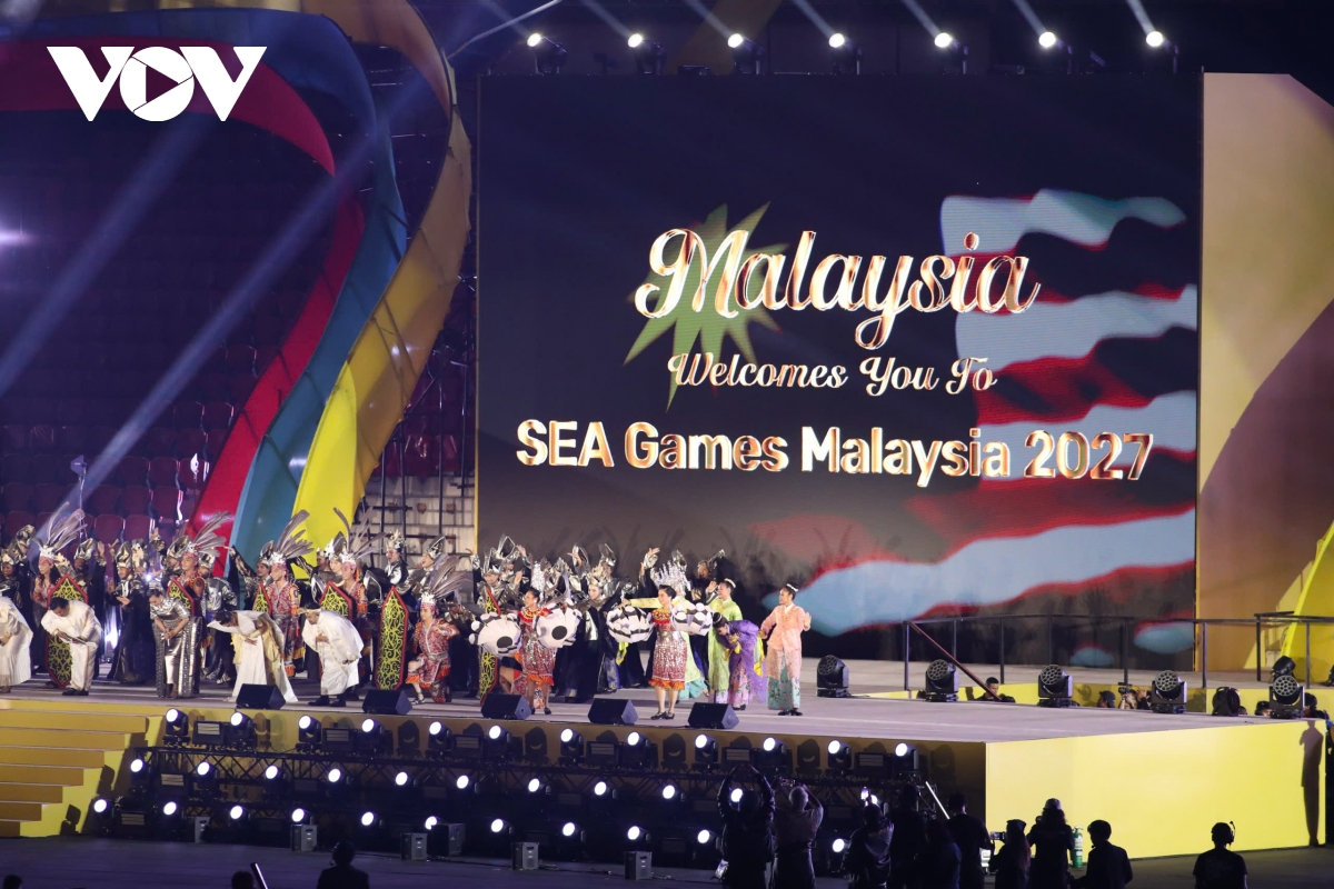 be mac sea games 33 Doan the thao viet nam dung thu 3 toan doan hinh anh 82