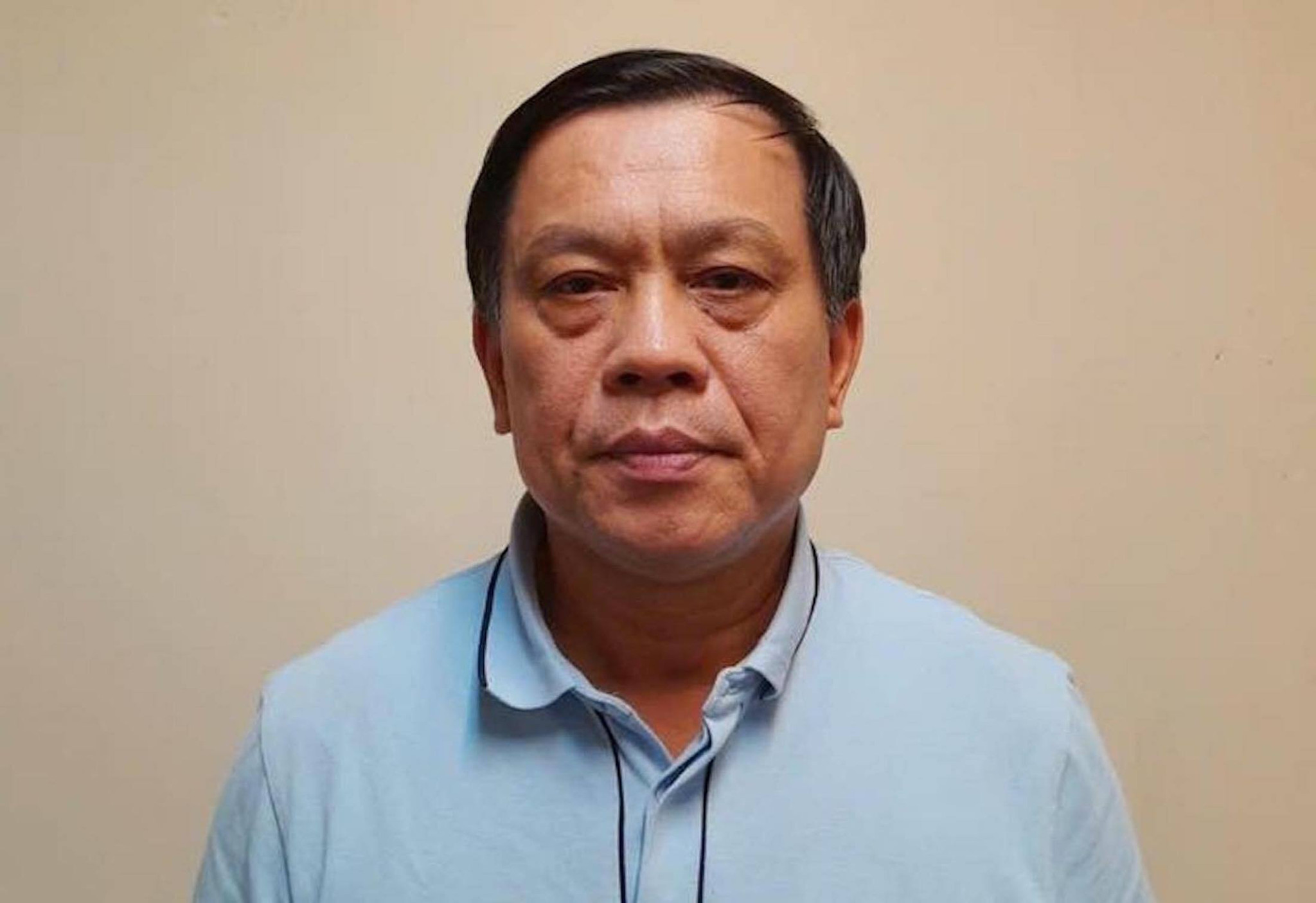 Bị can Nguyễn Bá Hoan.